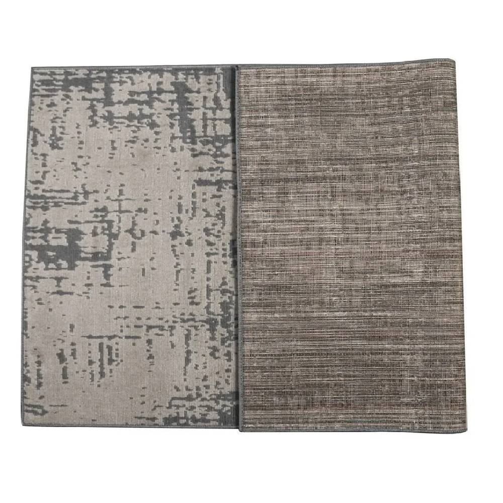 Tapete Passadeira Renaissance 57X180 Cm Havan Casa - Roma Cinza