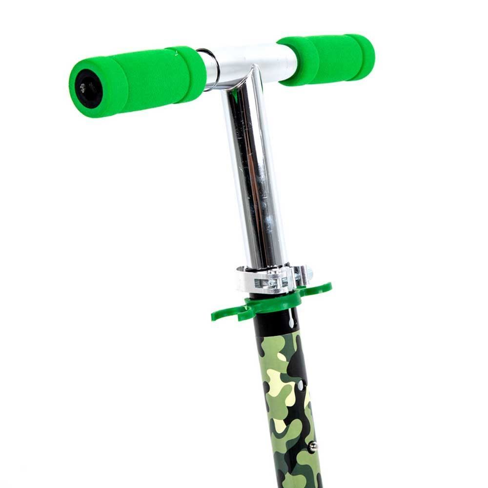 Patinete 2 Rodas Dobrável Radical Verde Havan Toys - HBR0439