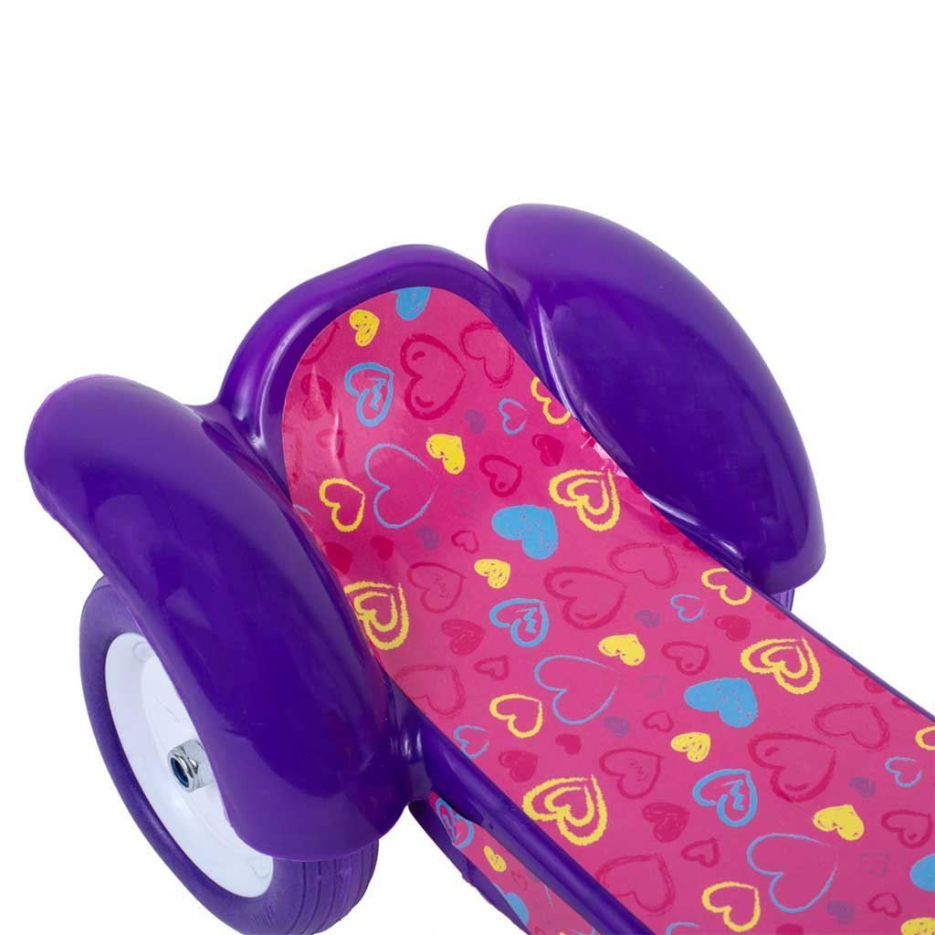 Patinete Feminino 3 Rodas Com Cesto Havan Toys - HBR0126