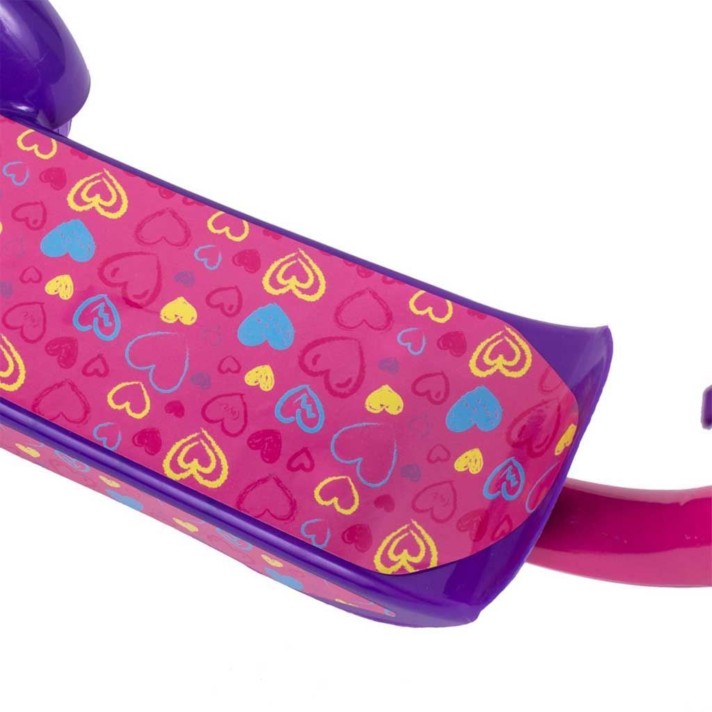 Patinete Feminino 3 Rodas Com Cesto Havan Toys - HBR0126