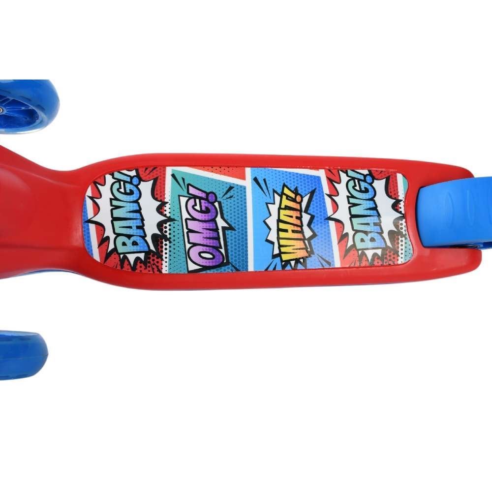 Patinete 3 Rodas Com Som E Led Havan Toys - HBR0901