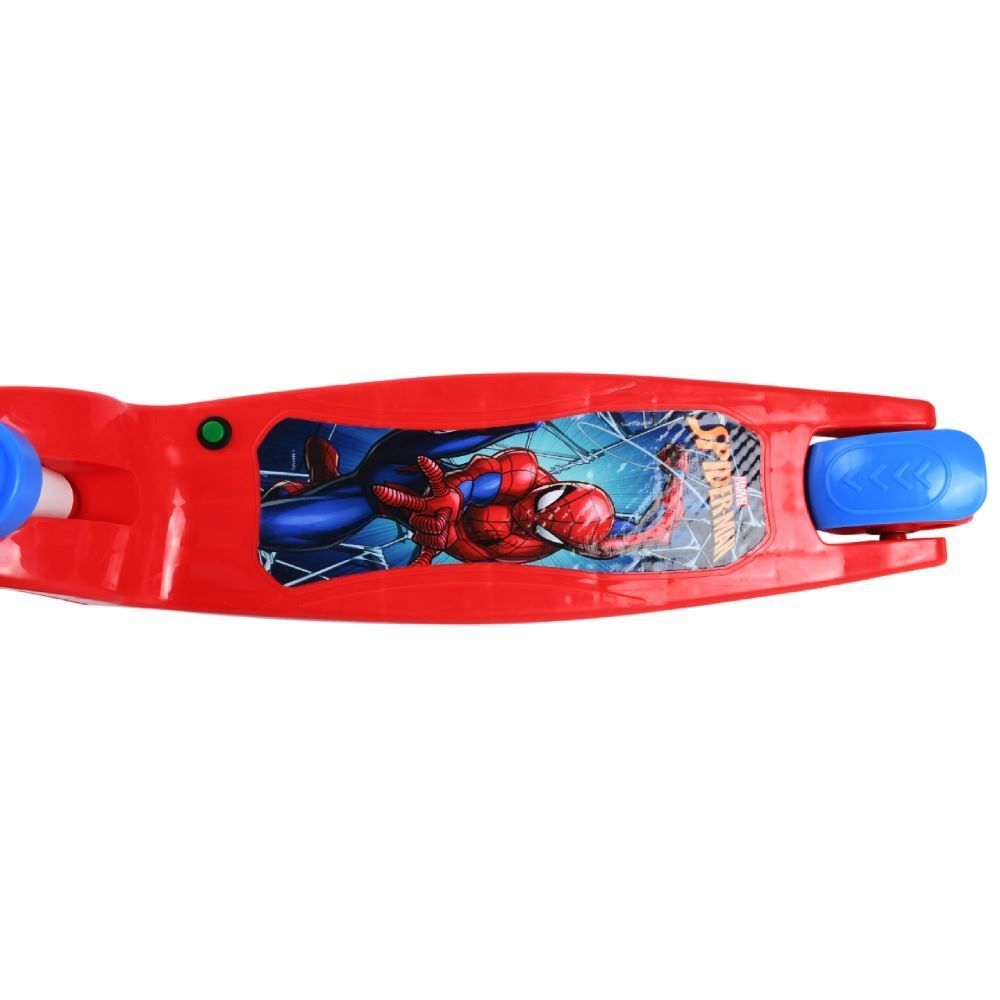 Patinete 3 Rodas Homem-Aranha Marvel -  DIS0370