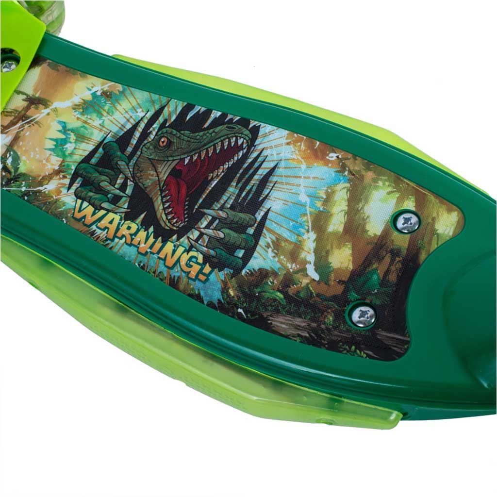 Patinete Masculino 3 Rodas Com Cesto Som E Led Havan Toys - HBR0445