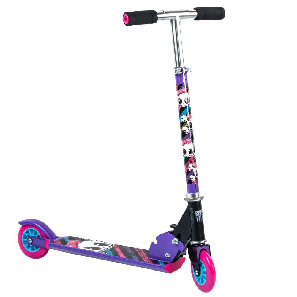 Patinete Radical Havan Toys - Roxo/Preto