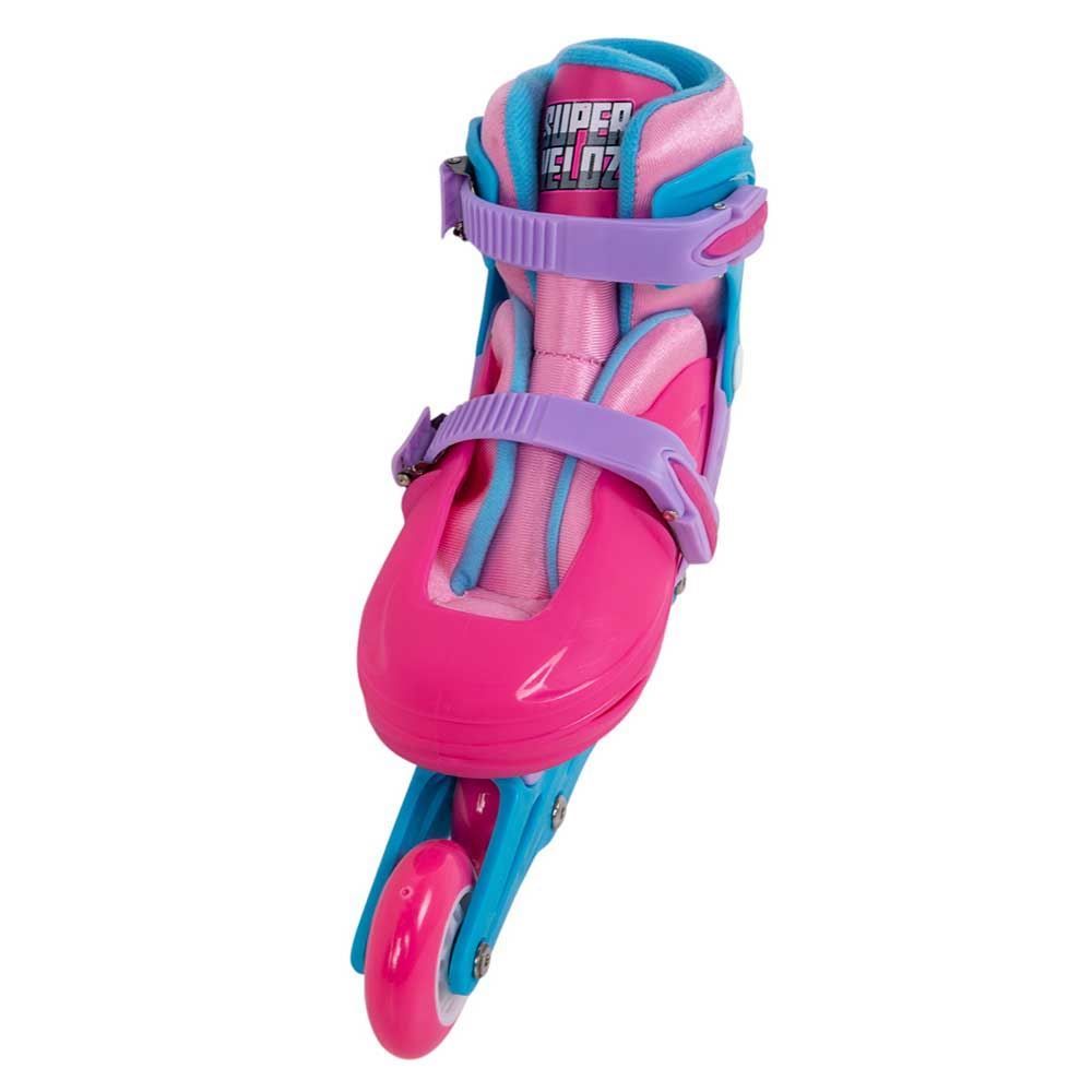 Patins Feminino Rosa In Line 36 A 39 Havan Toys - HBR0435
