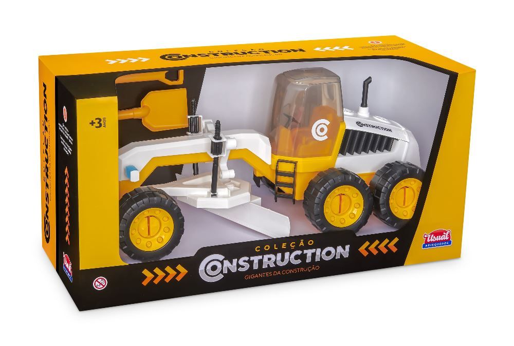 Patrol Construction - Usual Brinquedos