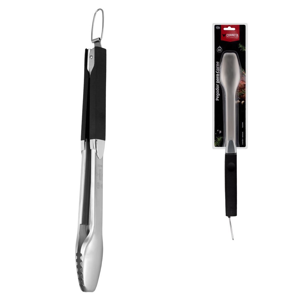 Pegador Para Churrasco Texas 45,5Cm