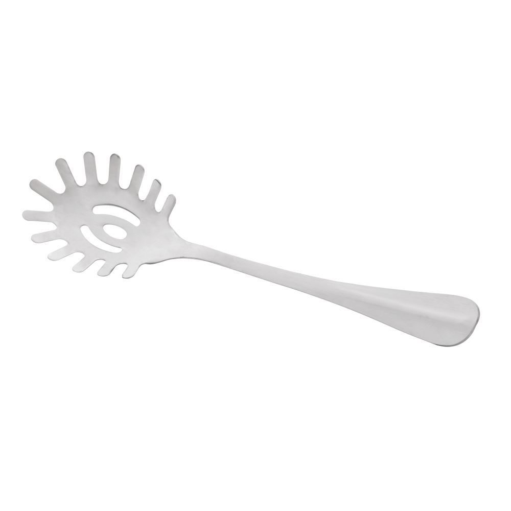Pegador Para Macarrão Inox Positano Lyor 28Cm - Inox
