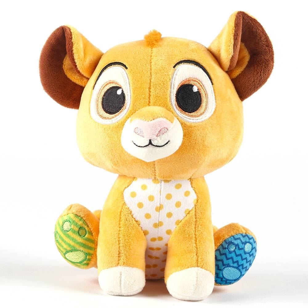 Pelúcia 20Cm Rei Leão Disney - HBR0792