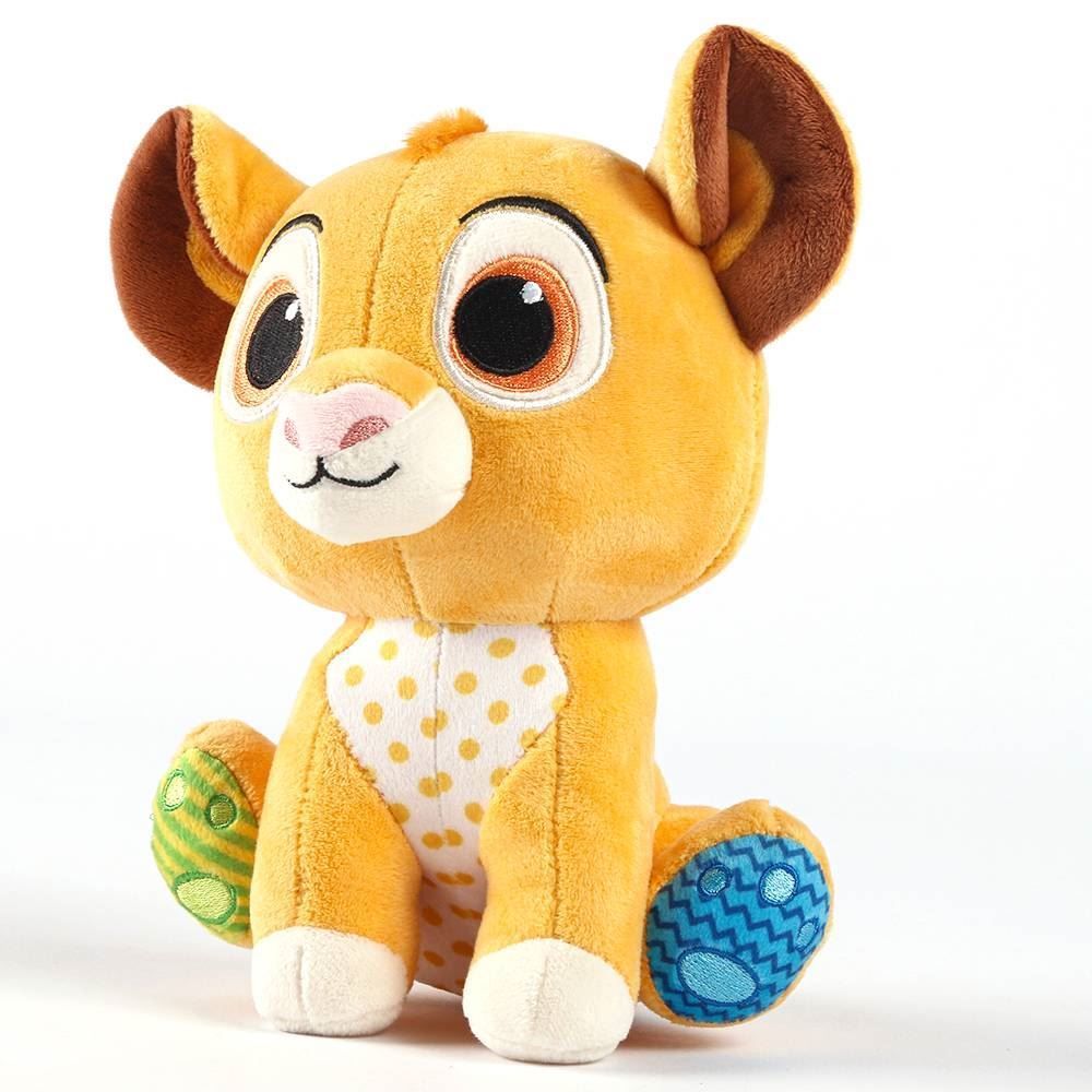 Pelúcia 20Cm Rei Leão Disney - HBR0792