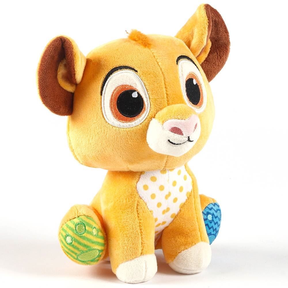 Pelúcia 20Cm Rei Leão Disney - HBR0792