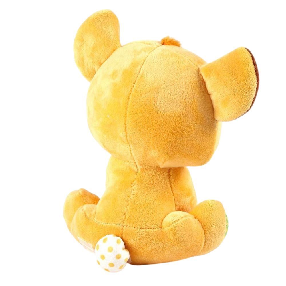 Pelúcia 20 Cm Rei Leão Disney - HBR0792