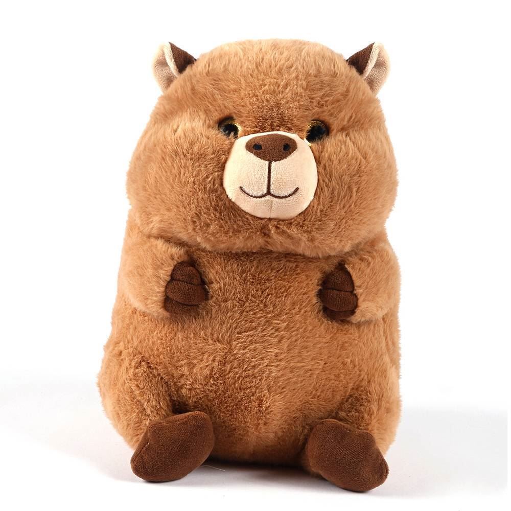 Pelúcia Capivara Fofinha Bbr Toys - R3572