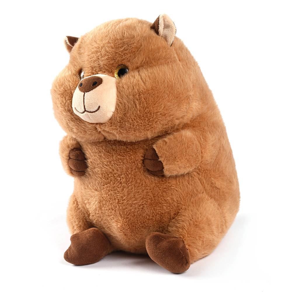 Pelúcia Capivara Fofinha Bbr Toys - R3572