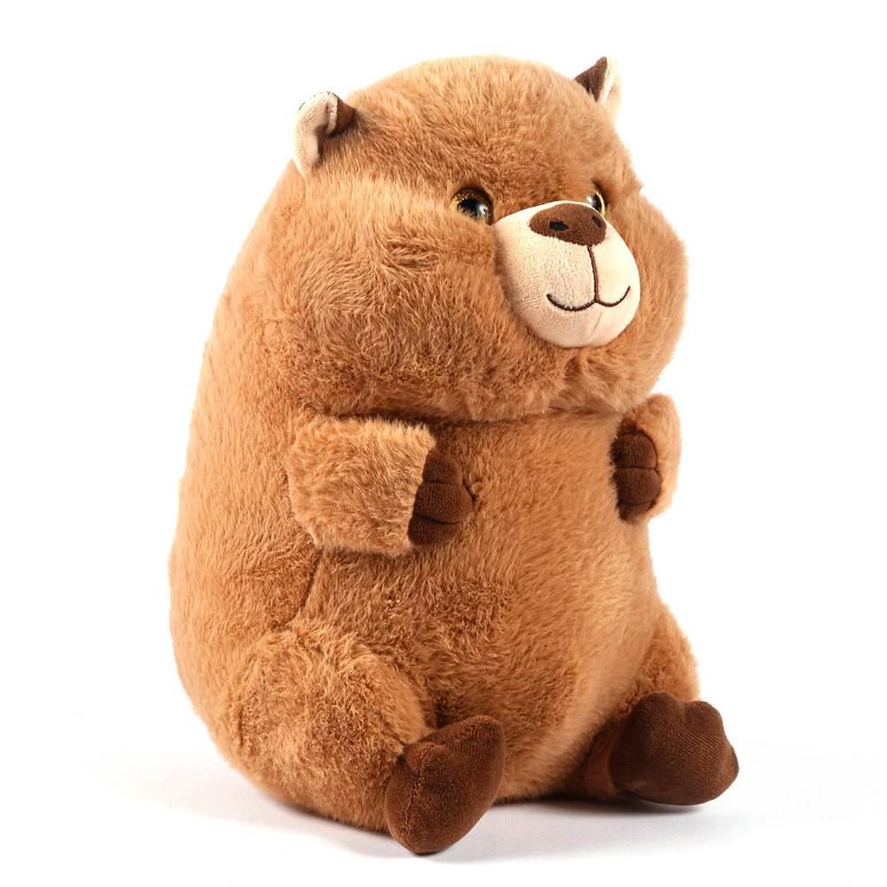 Pelúcia Capivara Fofinha Bbr Toys - R3572