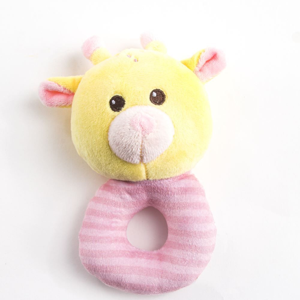 Pelúcia Chocalho Havan Baby - Girafa