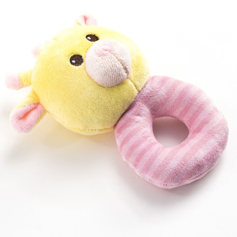 Pelúcia Chocalho Havan Baby - Girafa