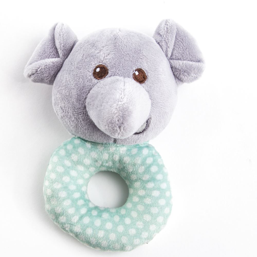 Pelúcia Chocalho Havan Baby - Elefante