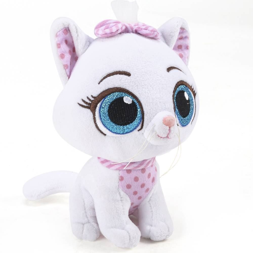 Pelúcia Marie 20 Cm Disney - Gatinha 