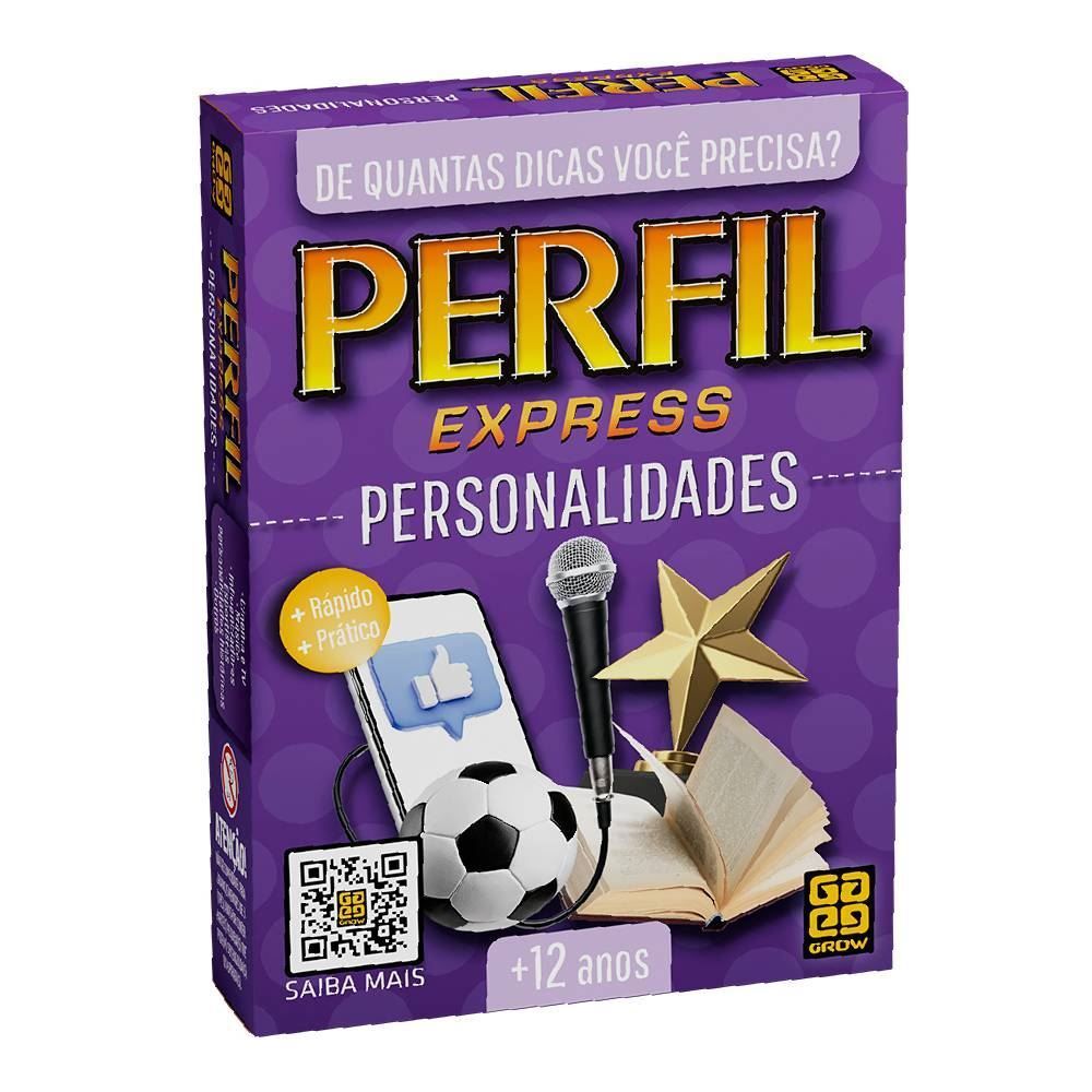 Perfil Express Personalidades Grow - 4742