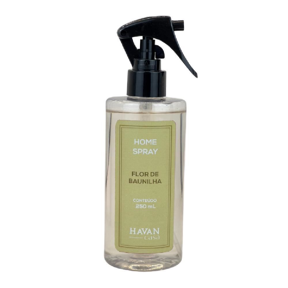 Perfumador De Ambientes Spray 250Ml Havan Casa - FLOR DE BAUNILHA
