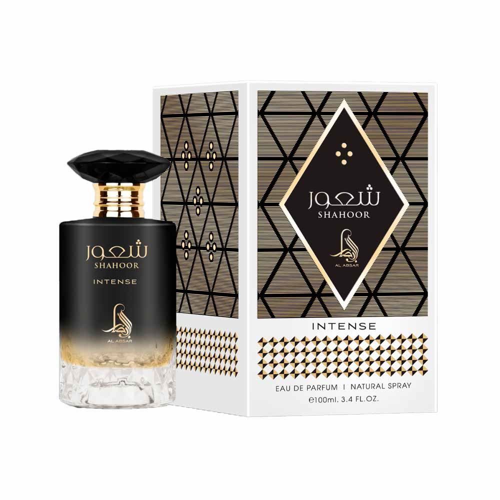 Perfume Árabe Sharoor Intense Al Absar - 100ml