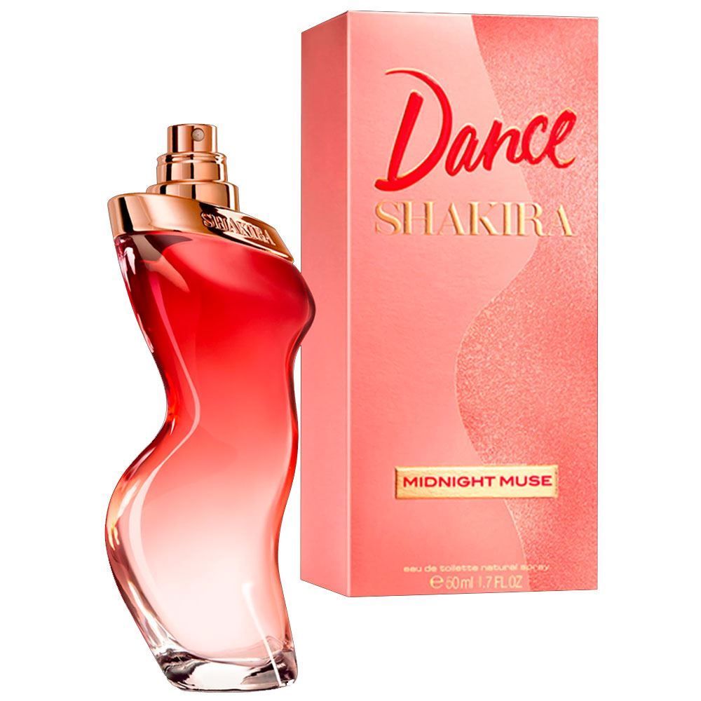 Perfume Dance Midnight Muse Edt Shakira - 50ml