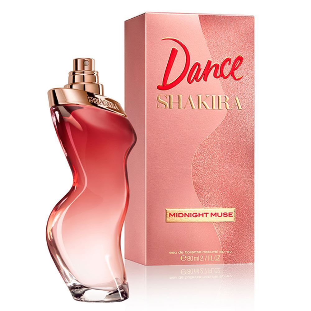 Perfume Dance Midnight Muse Shakira - 80ml