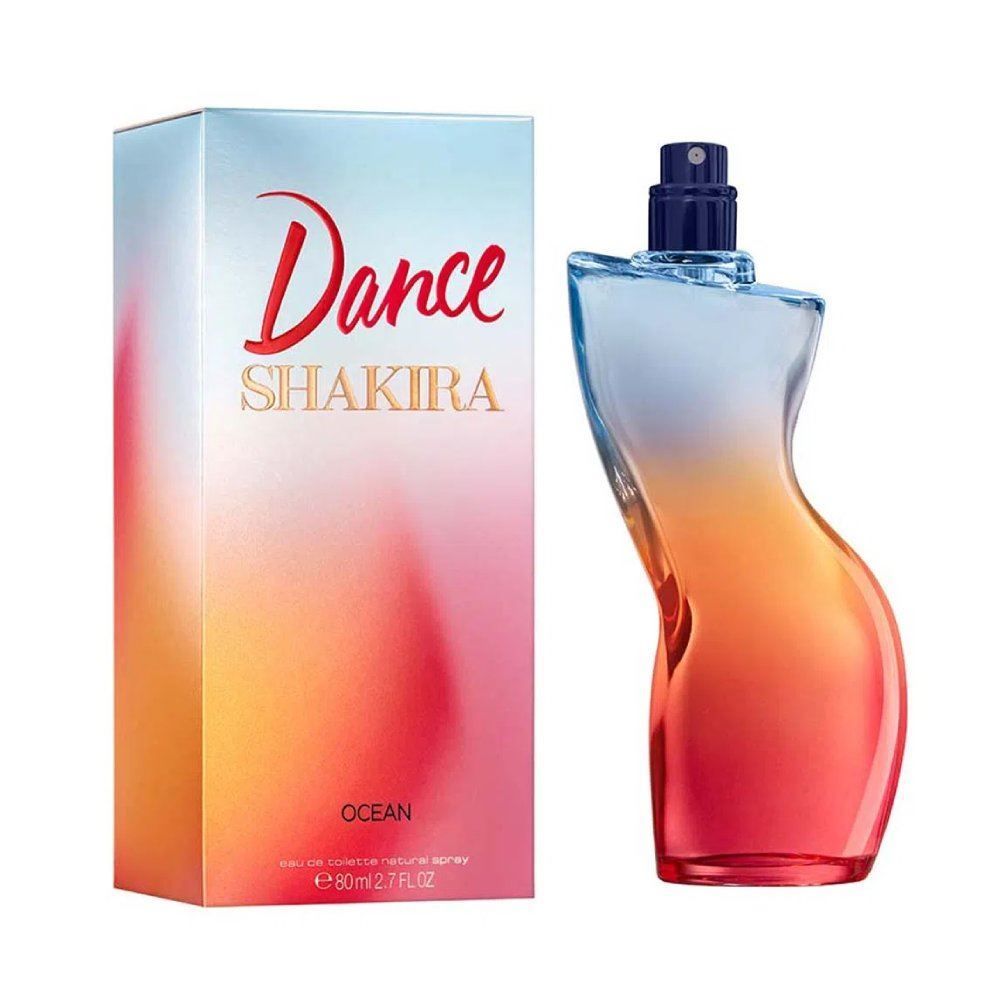 Perfume Dance Ocean Edt Shakira - 80 Ml