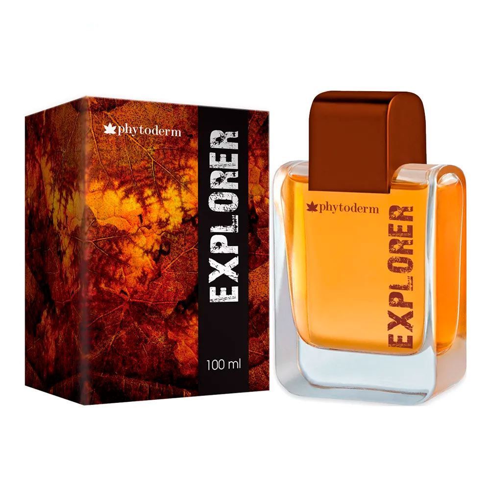 Deo Colônia Masculina Explorer Phytoderm - 100ml
