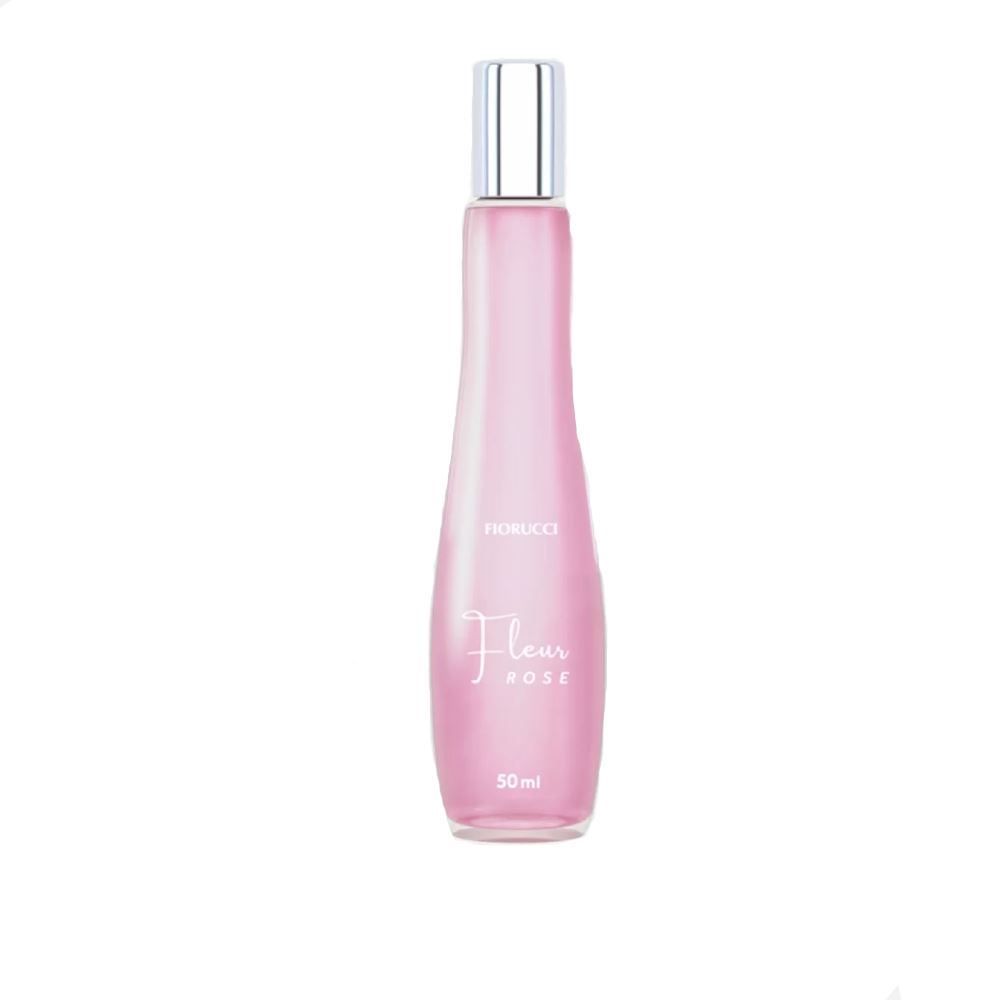 Deo Colônia Feminina Fleur Rose Fiorucci - 50ml