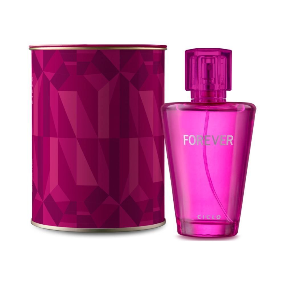 Perfume Feminino Forever Lata Ciclo - 100ml