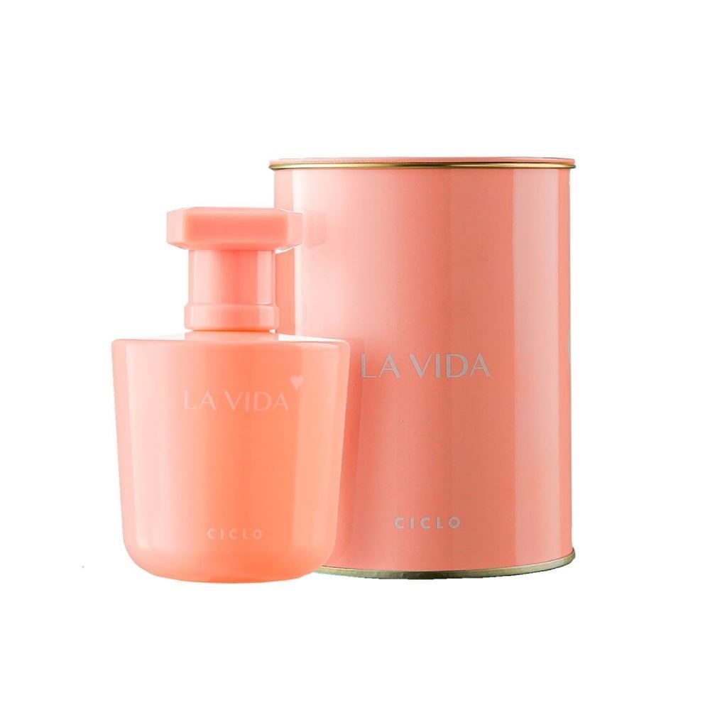 Perfume Feminino La Vida Lata Ciclo - 100ml