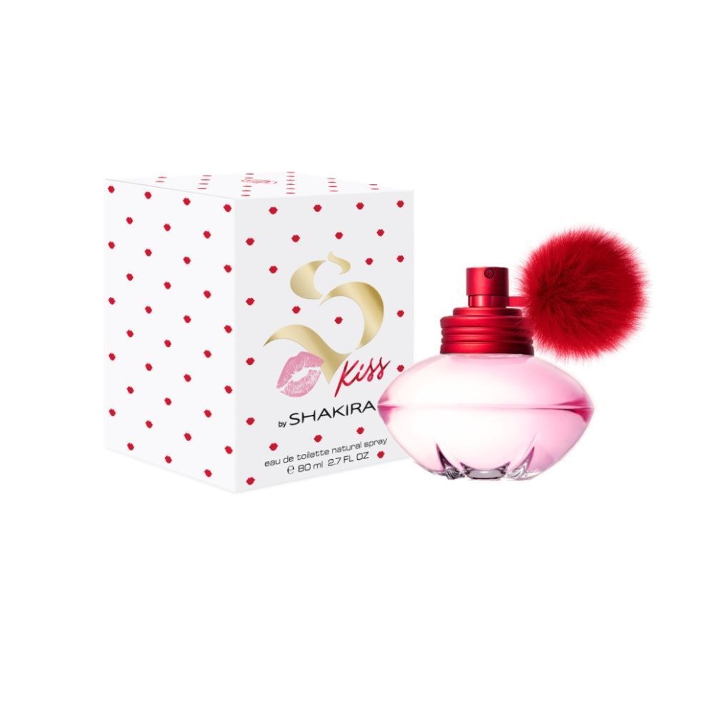 Perfume Feminino S Kiss By Shakira 80Ml - S Kiss 