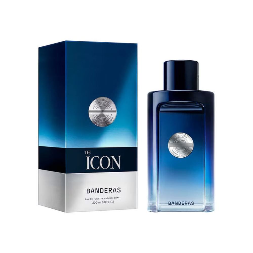 Perfume Masculino The Icon Edt Banderas - 100ml