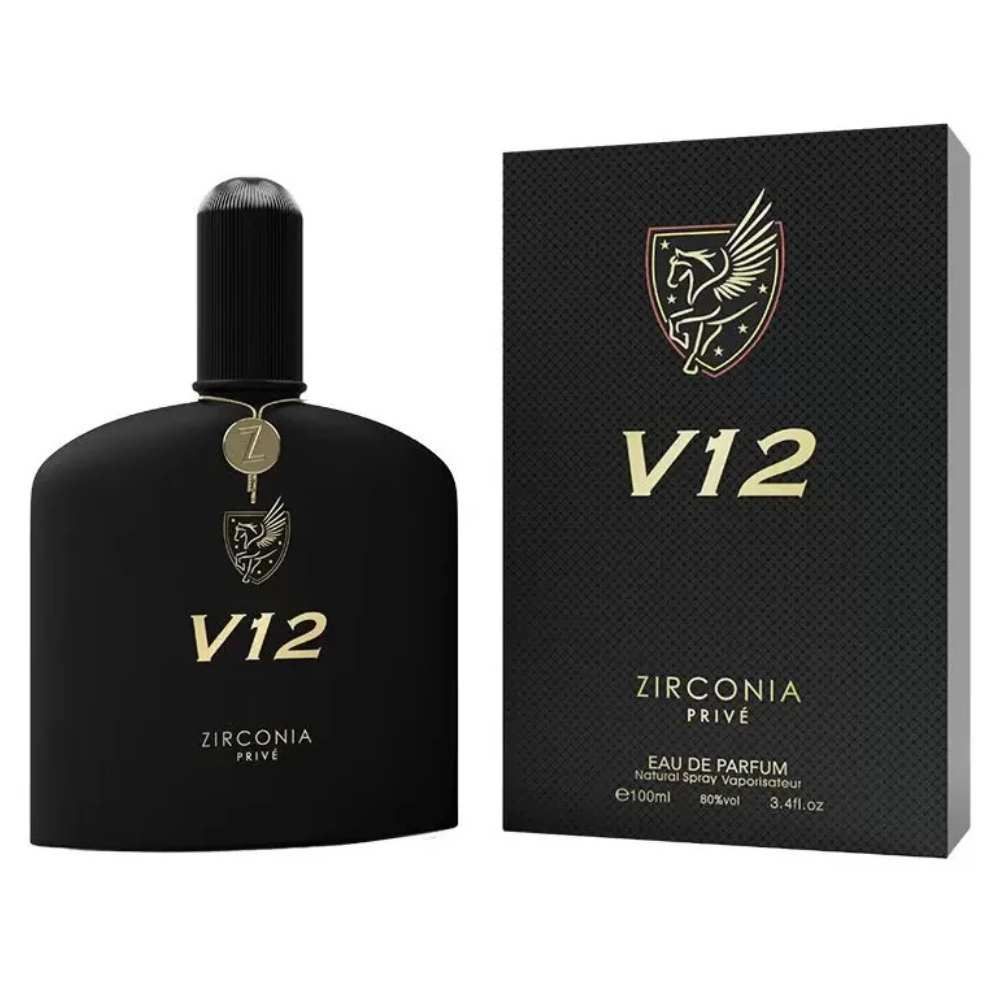 Perfume Masculino V12 Zirconia Privé - 100 ml