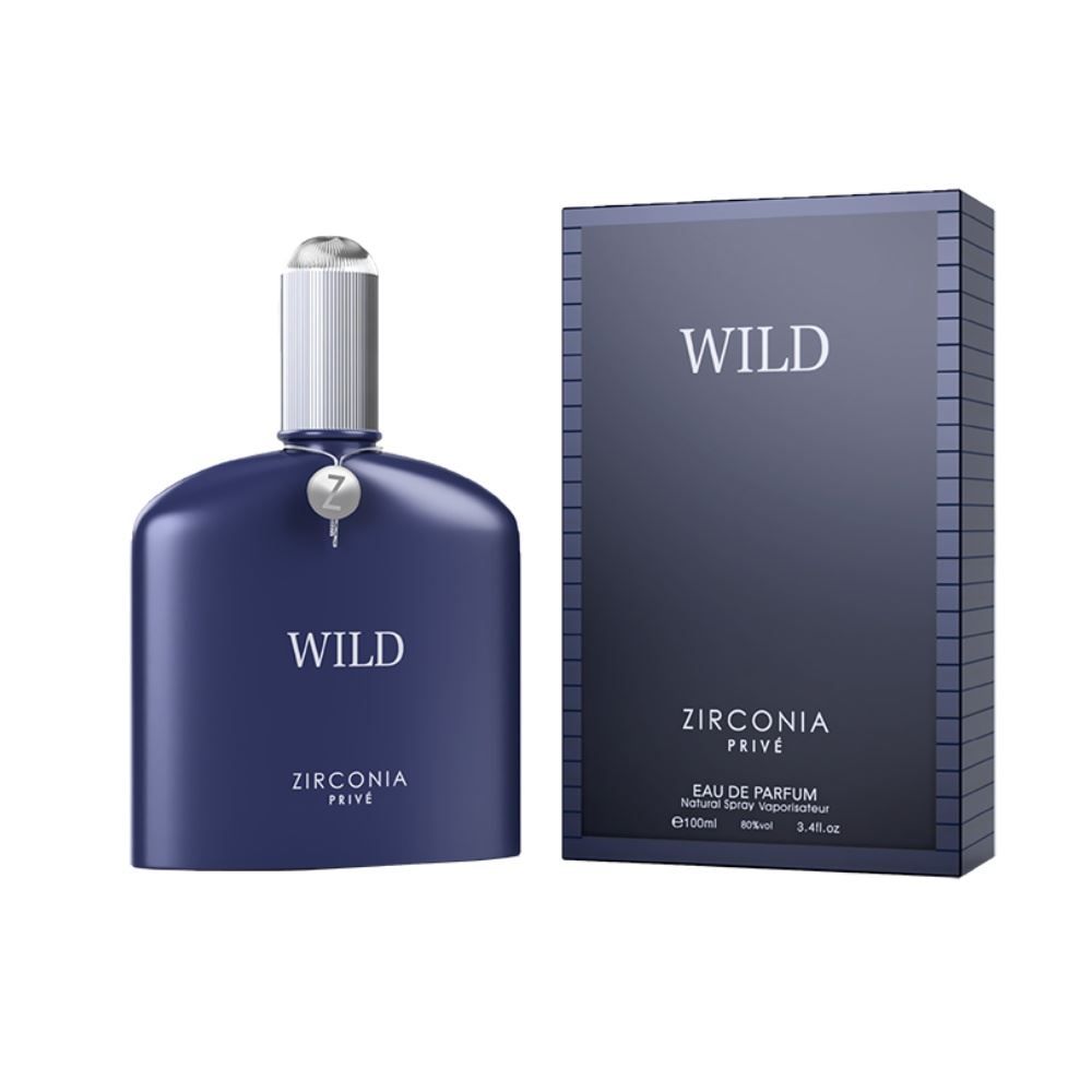 Perfume Masculino Wild Zirconia Privé - 100 ml