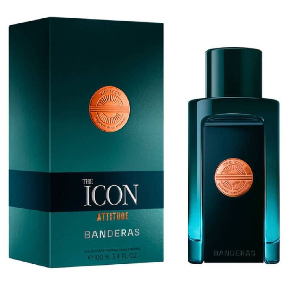 Perfume The Icon Attitude Banderas - 100 ml