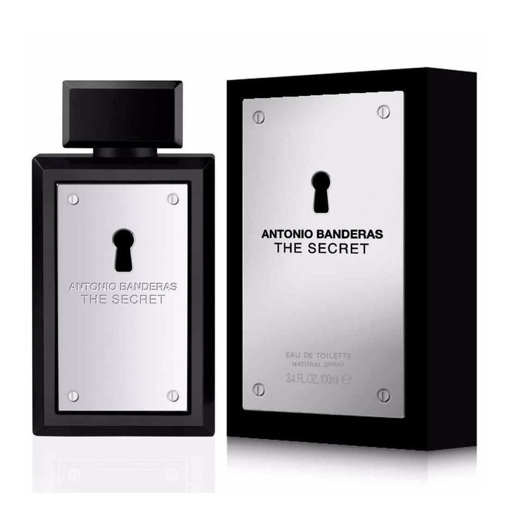 Perfume The Secret Antonio Banderas - 100ml