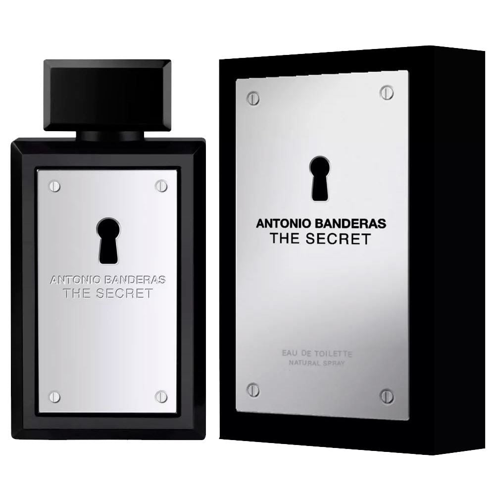 Perfume The Secret Edt Antonio Banderas - 200ml