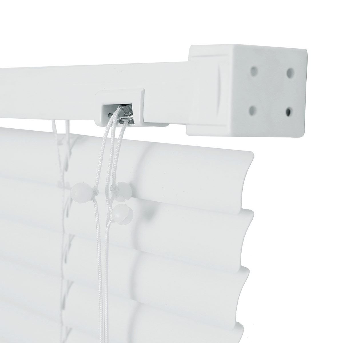 Persiana 1,60x1,30m para Quarto e Sala Evolux - Branco