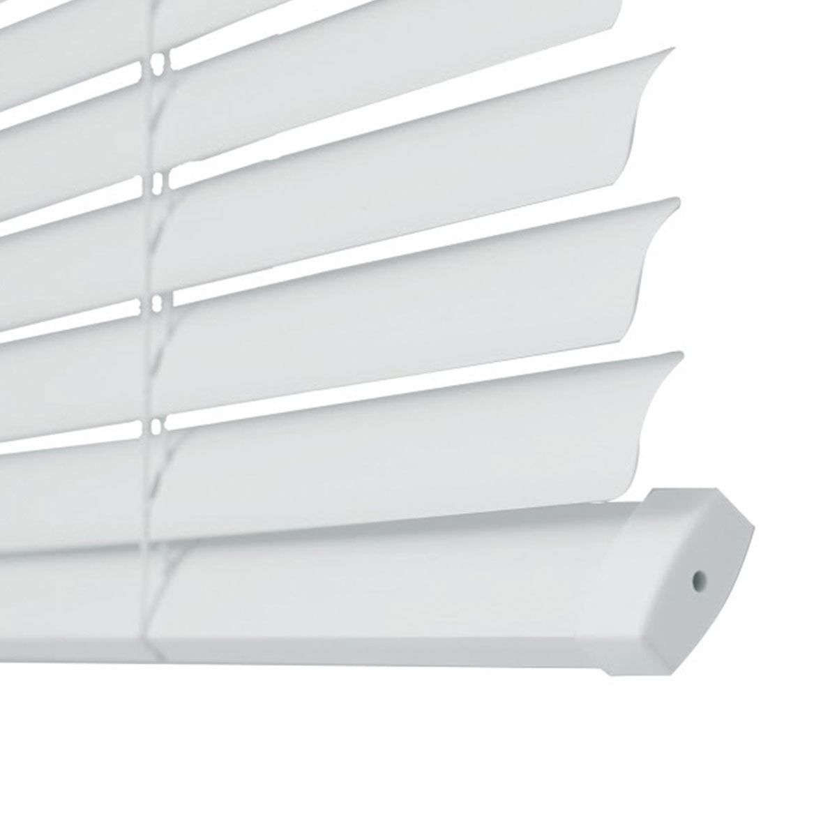 Persiana 1,60X1,60M Para Uso Interno Evolux - Branco