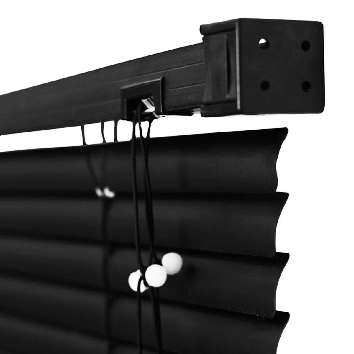 Persiana 1,60X1,60M Para Uso Interno Evolux - Preto