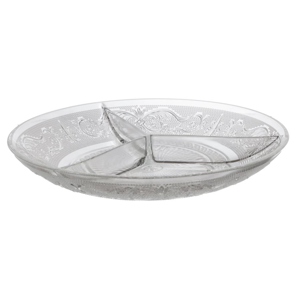 Petisqueira De Vidro Deluxe 25Cm Hauskraft