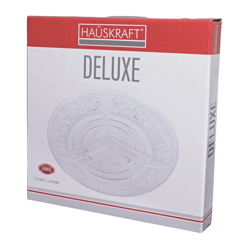 Petisqueira De Vidro Deluxe 25Cm Hauskraft