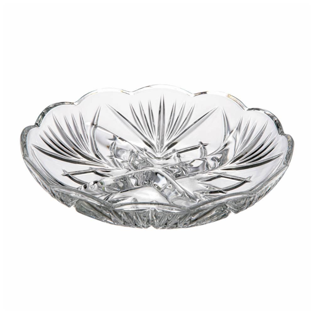 Petisqueira Flor 4 Divisões 18,5Cm - L'Hermitage