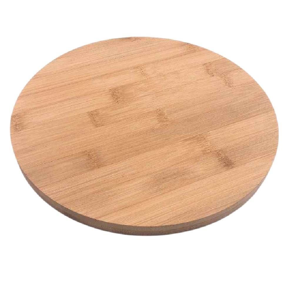 Petisqueira Redonda Com 3 Divisões Havan Casa 25Cm - Bambu