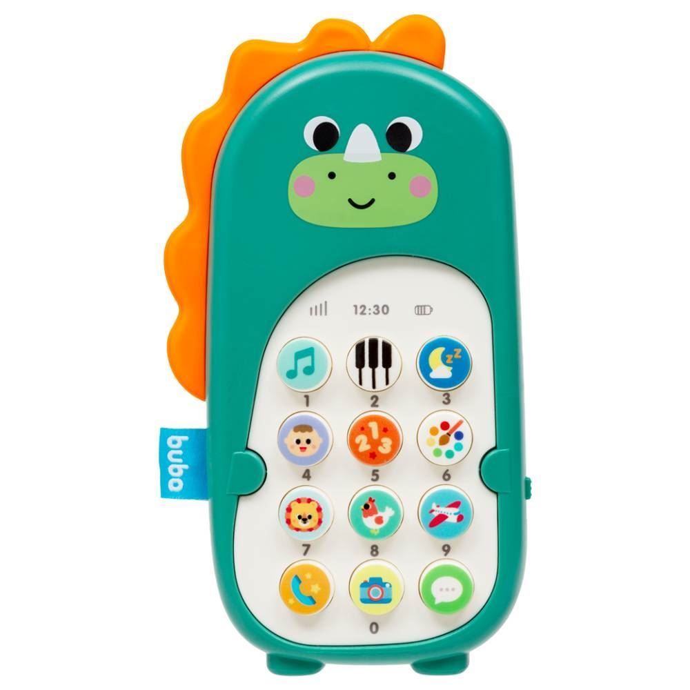 Phone Infantil Bilíngue Bubazoo Buba - Dino