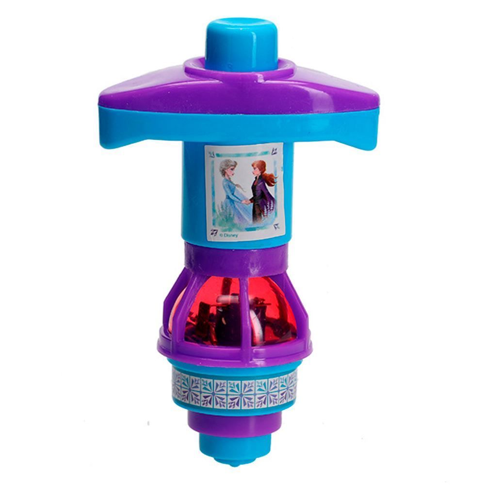 Pião Com Luz Frozen 6Cm Etitoys - YD-506