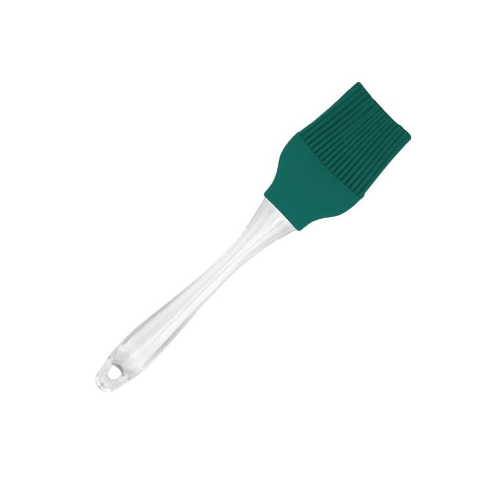 Pincel De Silicone Basic Havan Casa 23Cm - Verde Floresta 